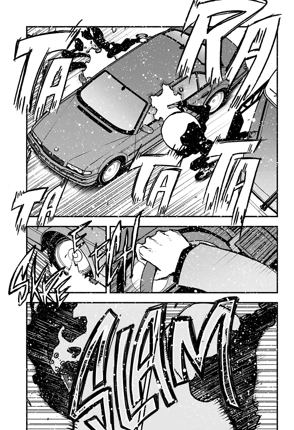 Kekkai Sensen Beat 3 Peat chapter 5 page 10