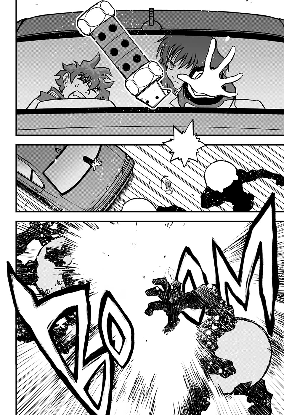 Kekkai Sensen Beat 3 Peat chapter 5 page 13