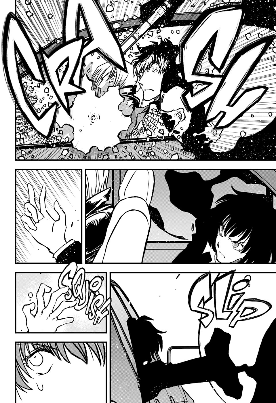 Kekkai Sensen Beat 3 Peat chapter 5 page 15