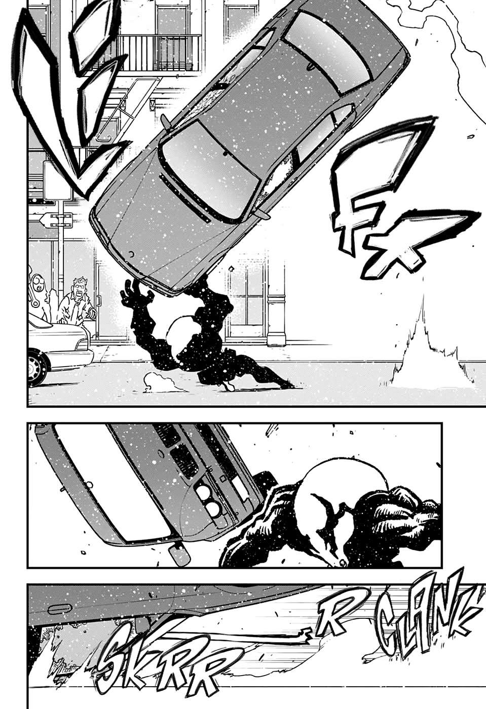 Kekkai Sensen Beat 3 Peat chapter 5 page 17