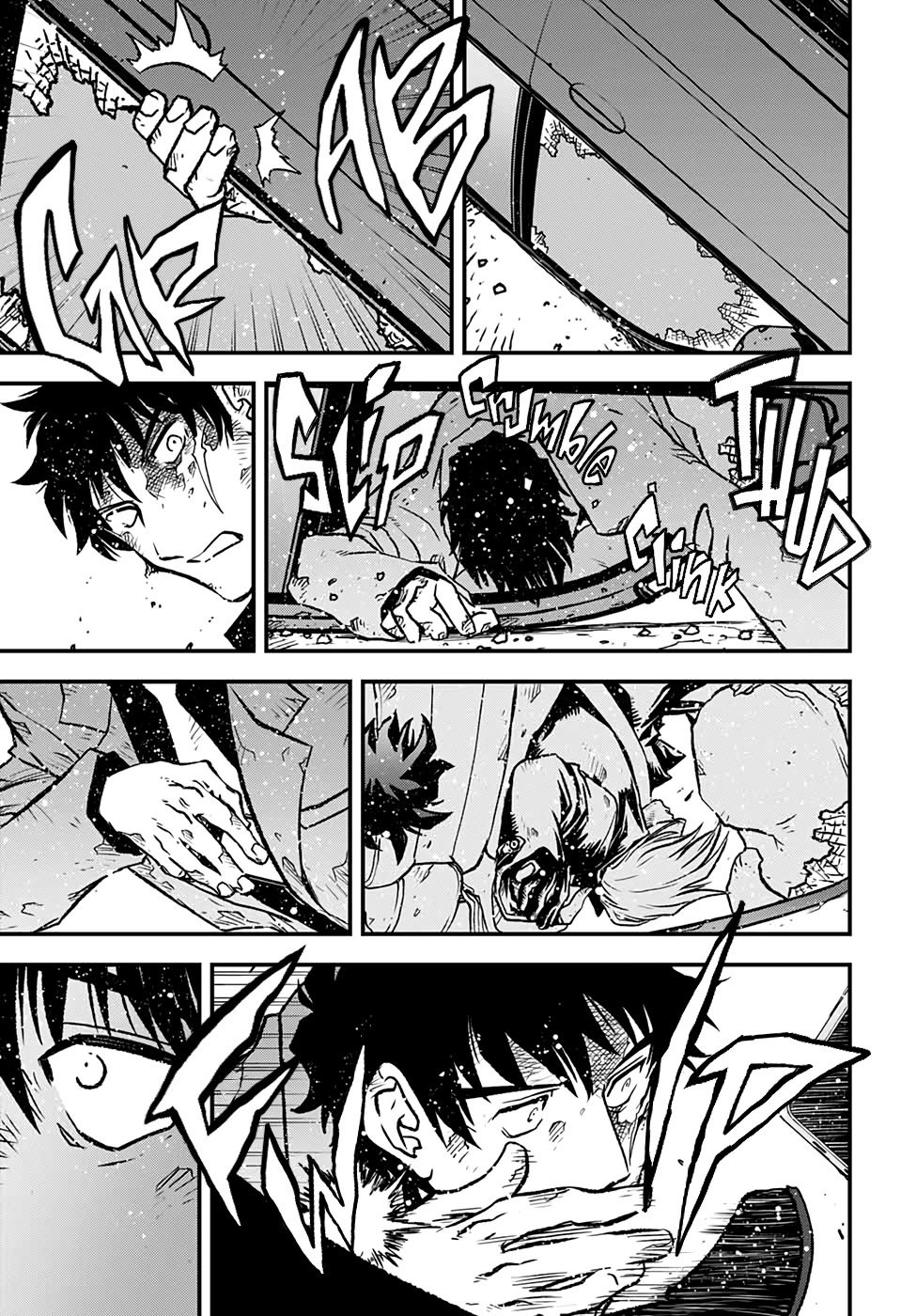 Kekkai Sensen Beat 3 Peat chapter 5 page 18