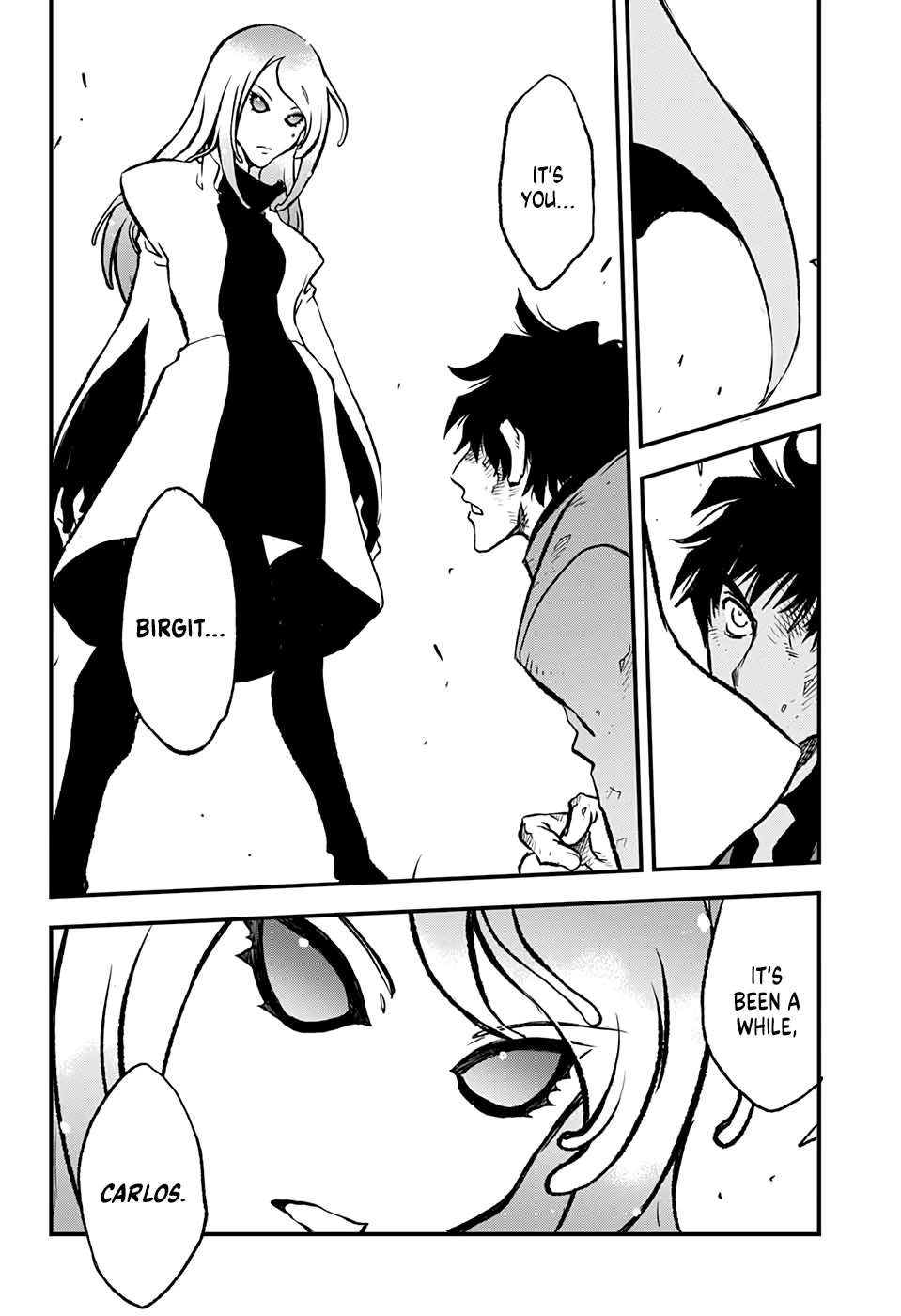 Kekkai Sensen Beat 3 Peat chapter 5 page 19