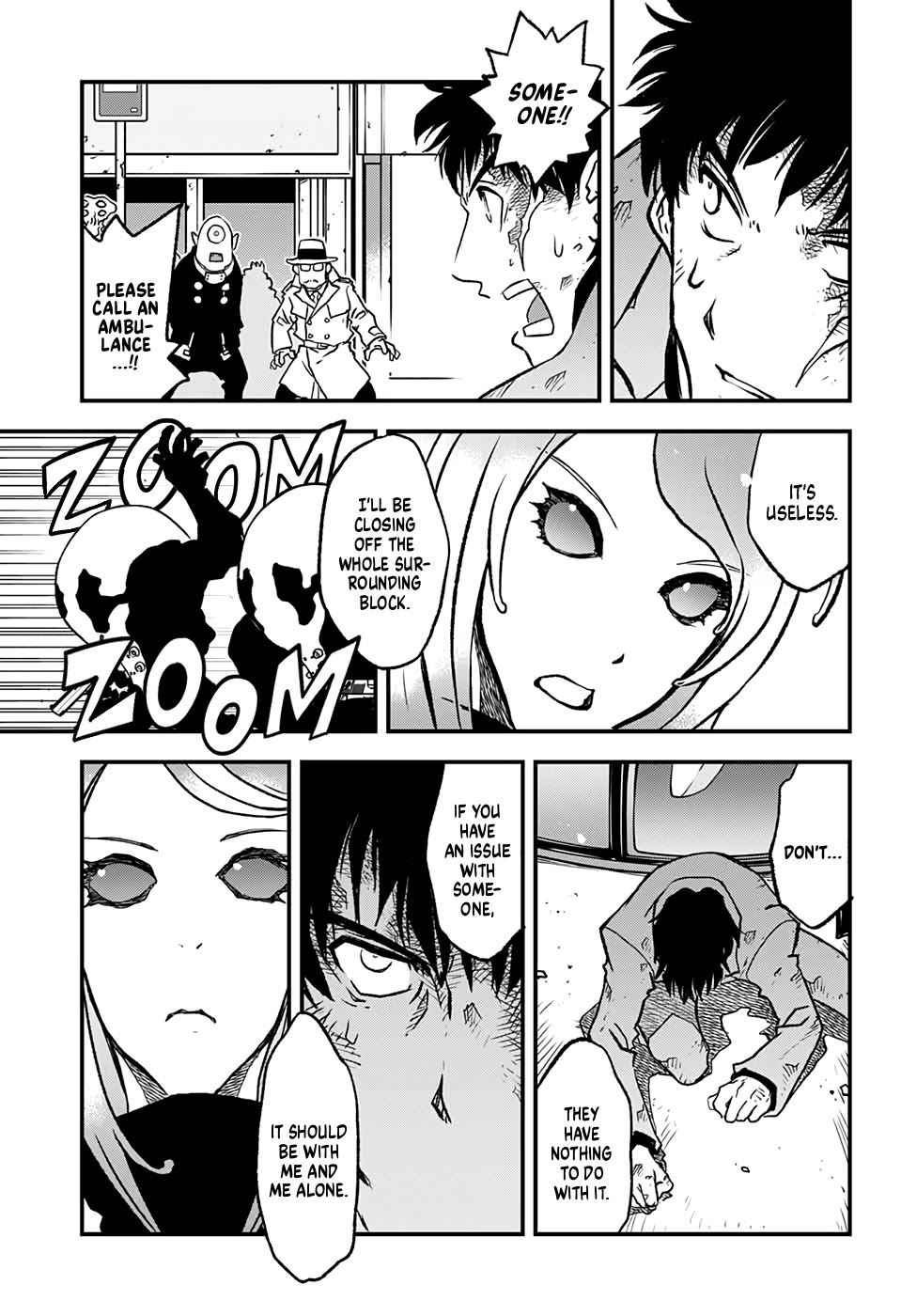 Kekkai Sensen Beat 3 Peat chapter 5 page 20