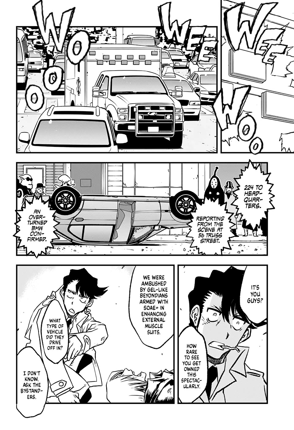 Kekkai Sensen Beat 3 Peat chapter 5 page 21