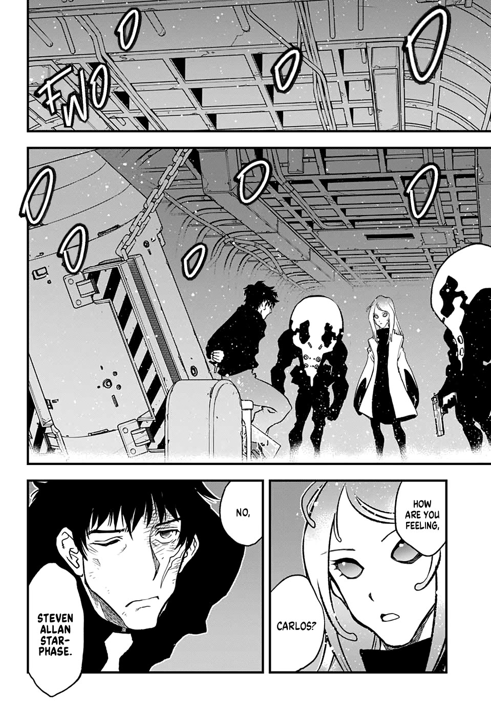 Kekkai Sensen Beat 3 Peat chapter 5 page 25
