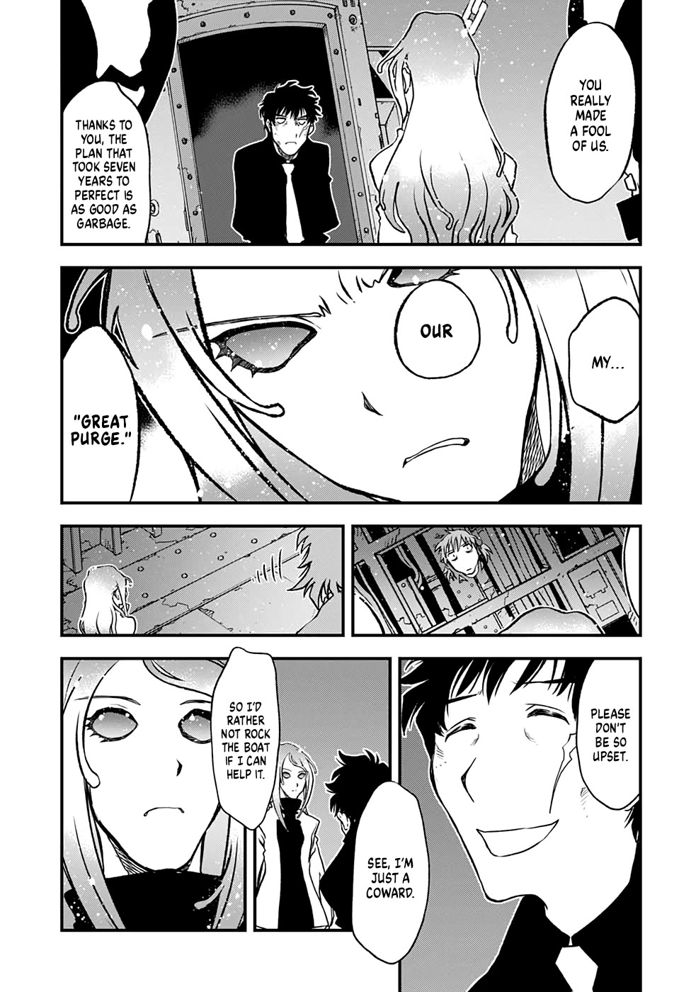 Kekkai Sensen Beat 3 Peat chapter 5 page 26