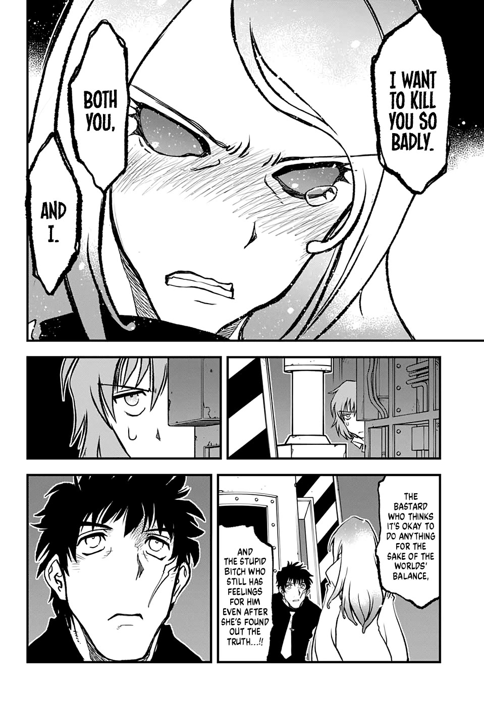 Kekkai Sensen Beat 3 Peat chapter 5 page 27