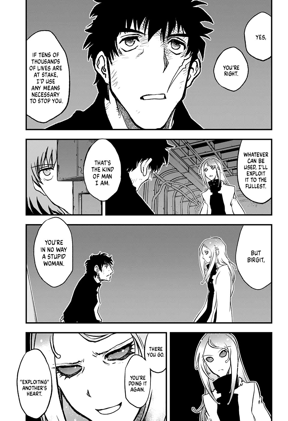 Kekkai Sensen Beat 3 Peat chapter 5 page 28