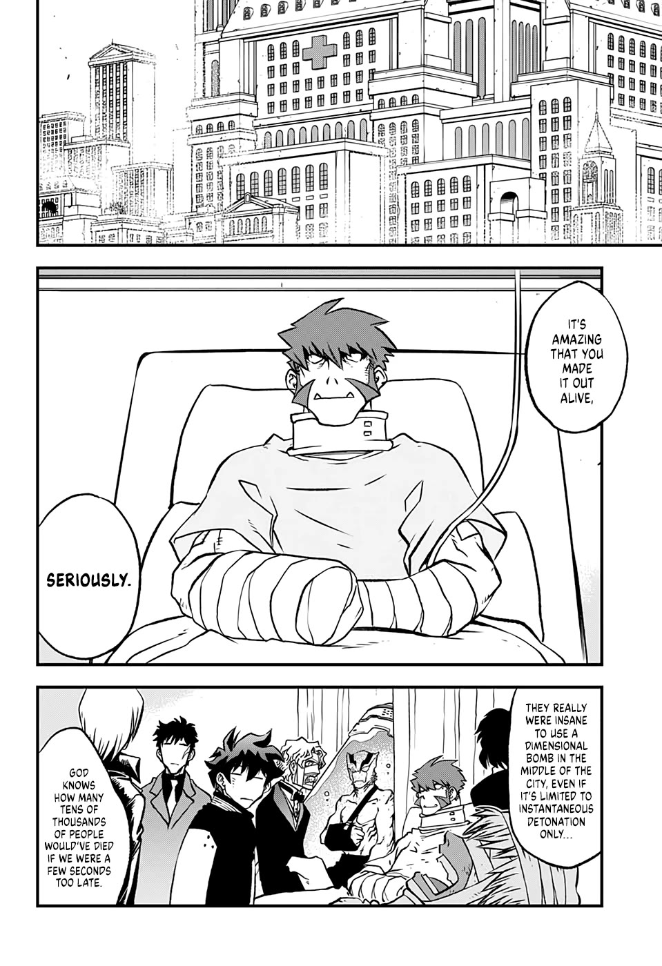 Kekkai Sensen Beat 3 Peat chapter 5 page 3