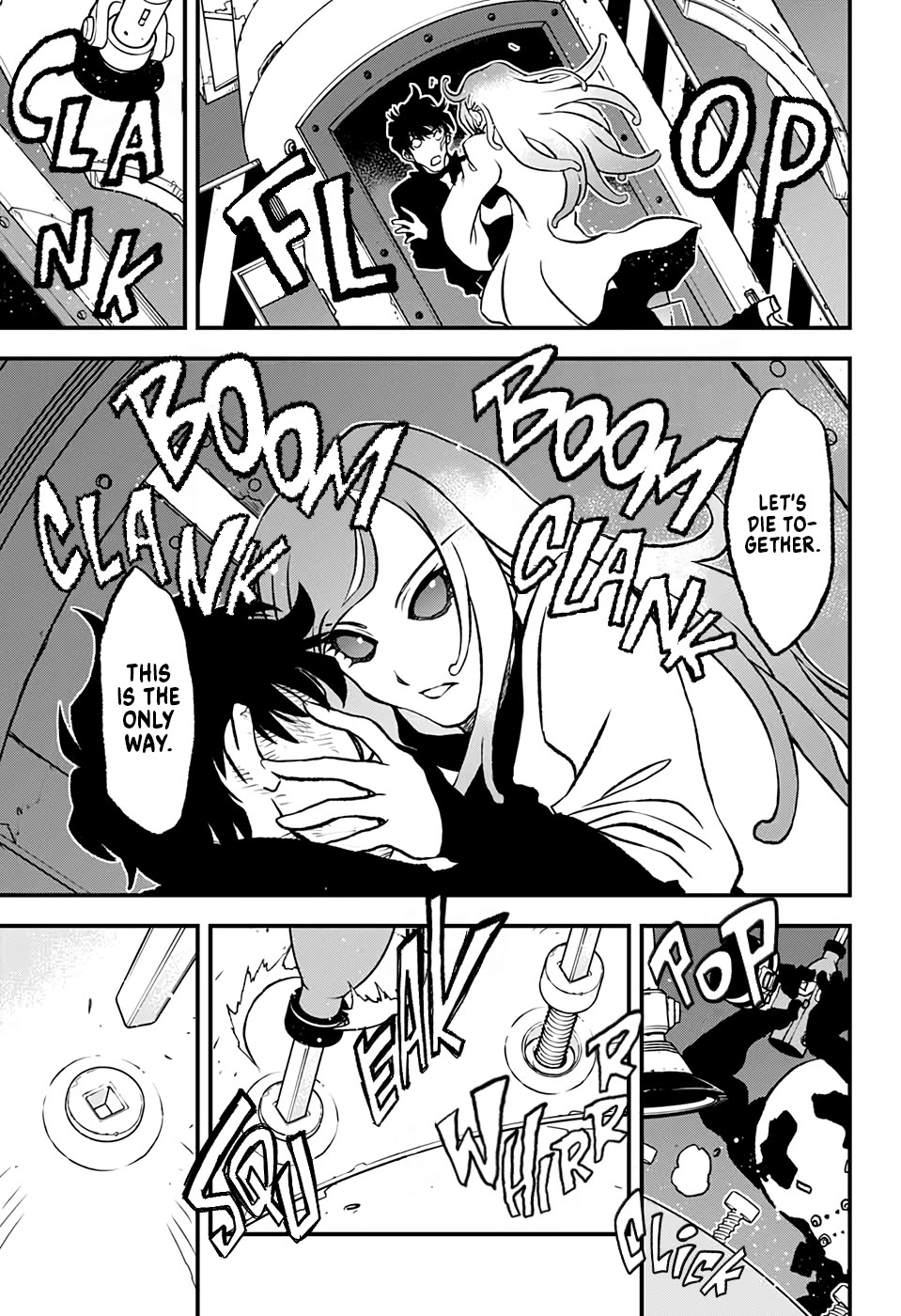 Kekkai Sensen Beat 3 Peat chapter 5 page 30