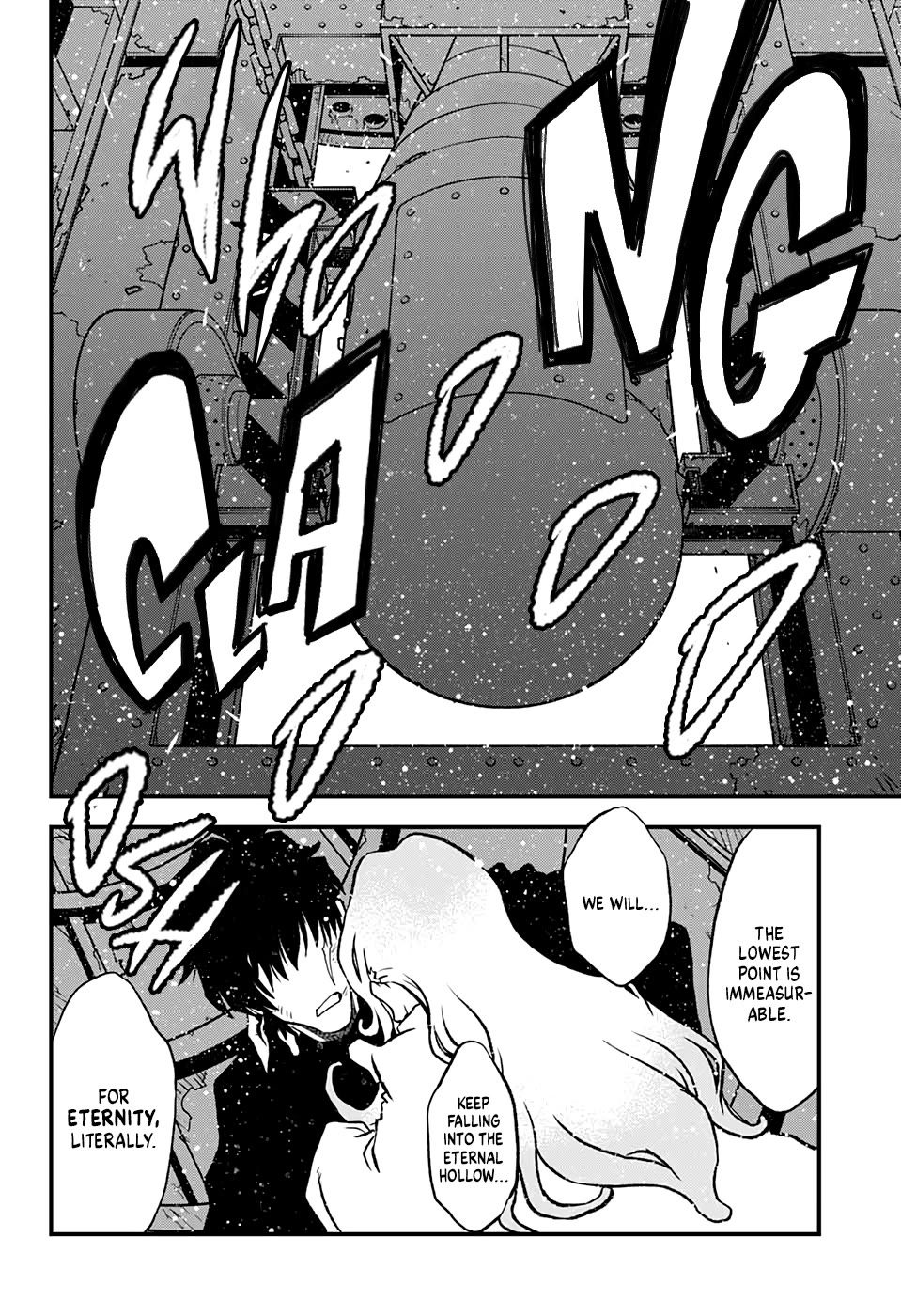 Kekkai Sensen Beat 3 Peat chapter 5 page 31