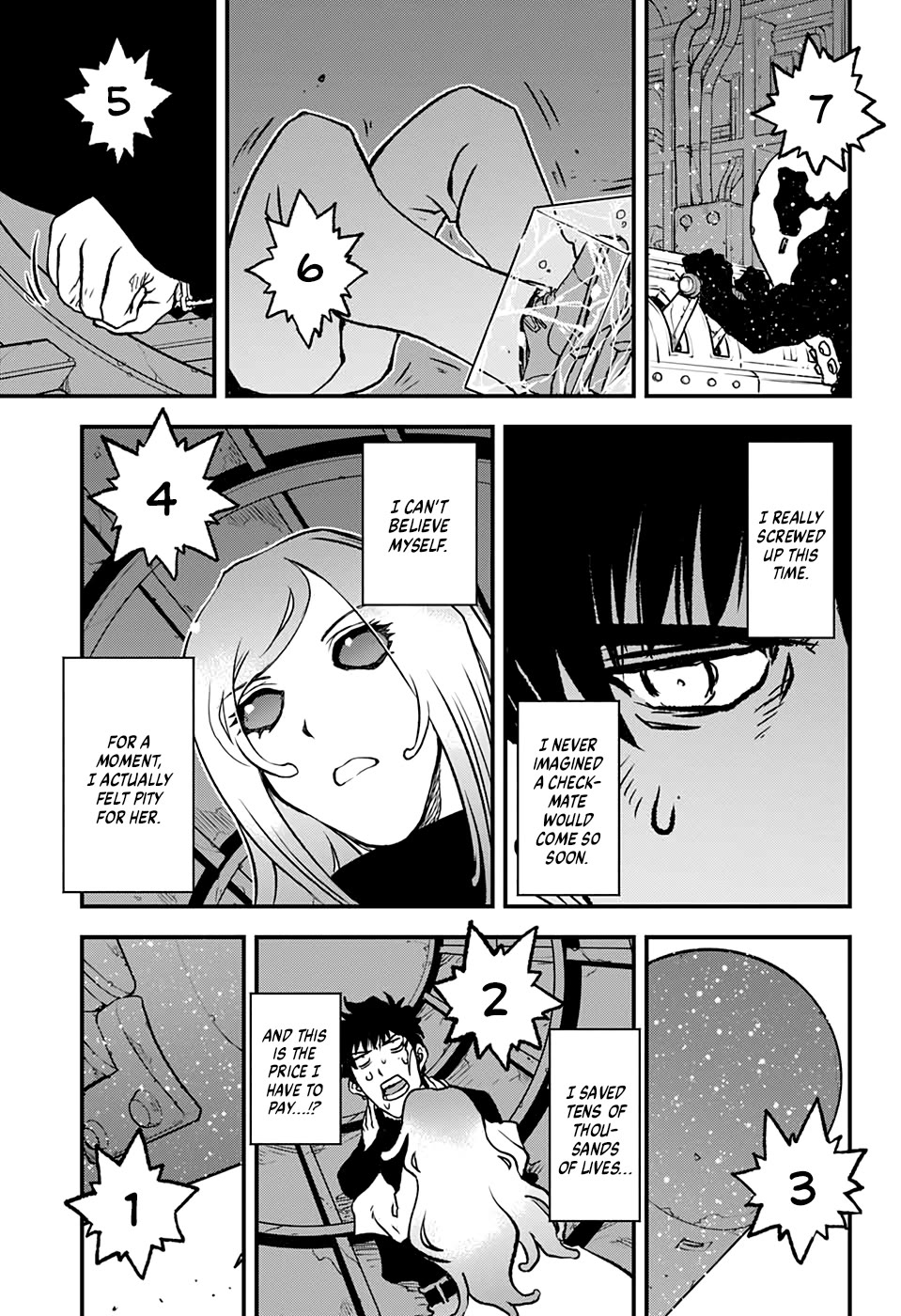 Kekkai Sensen Beat 3 Peat chapter 5 page 32