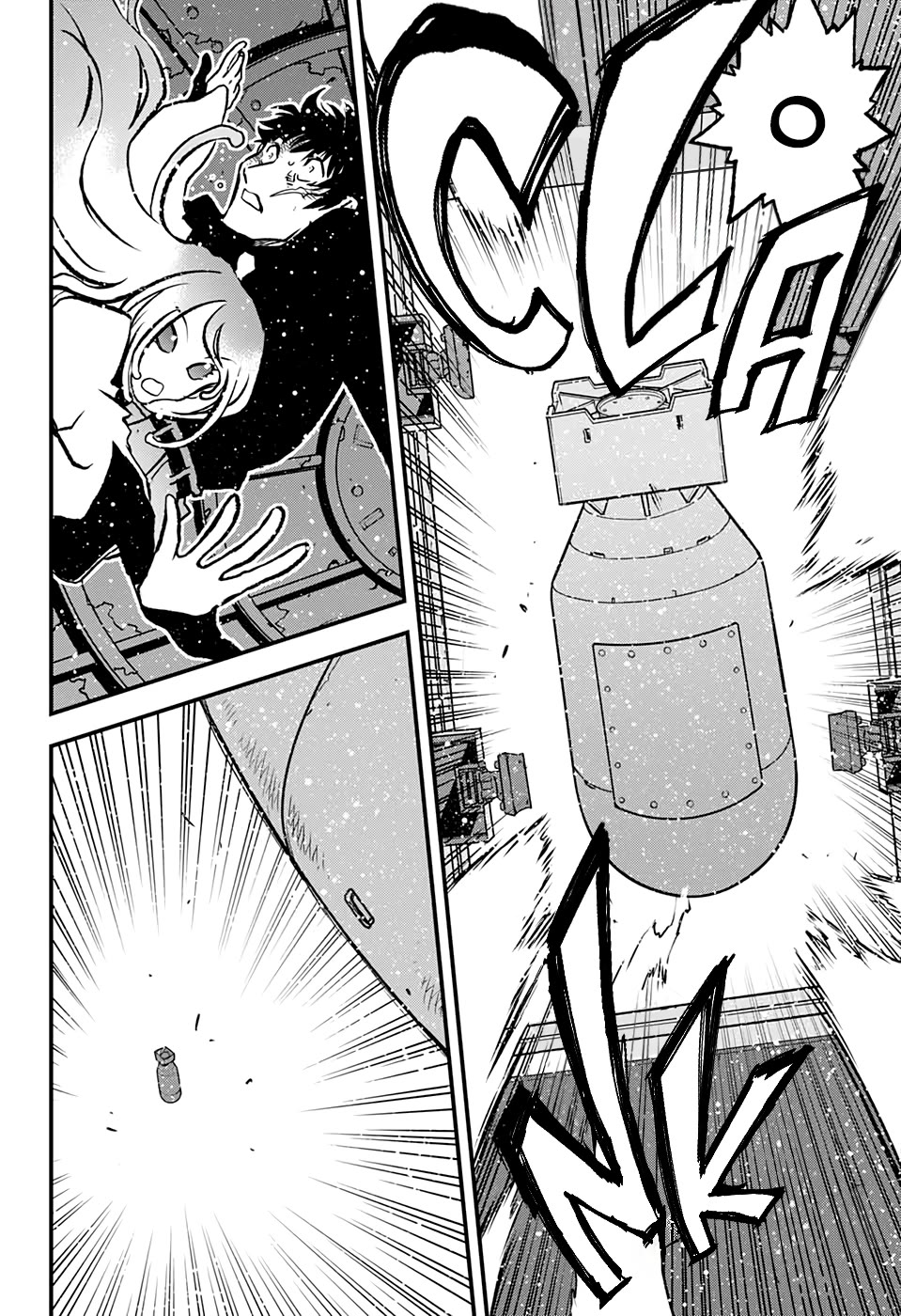 Kekkai Sensen Beat 3 Peat chapter 5 page 33