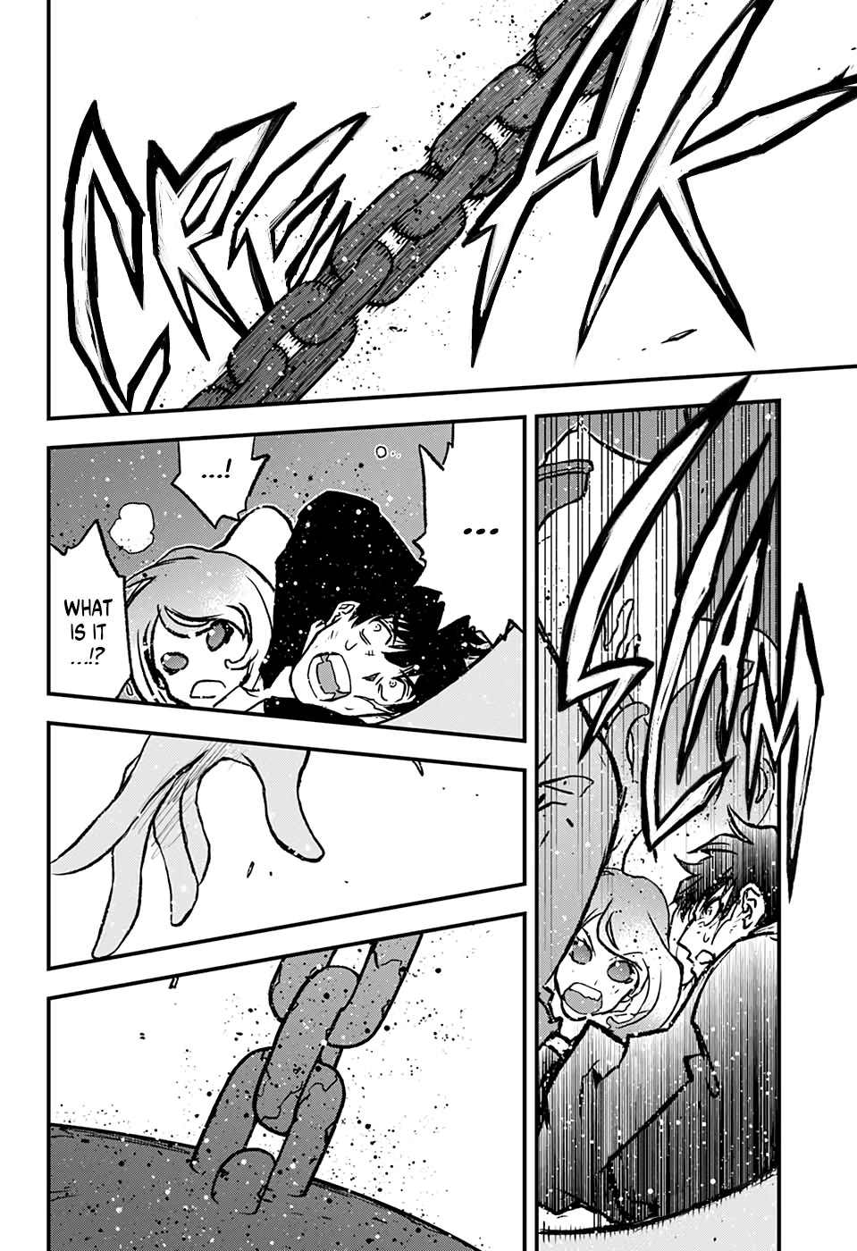 Kekkai Sensen Beat 3 Peat chapter 5 page 35