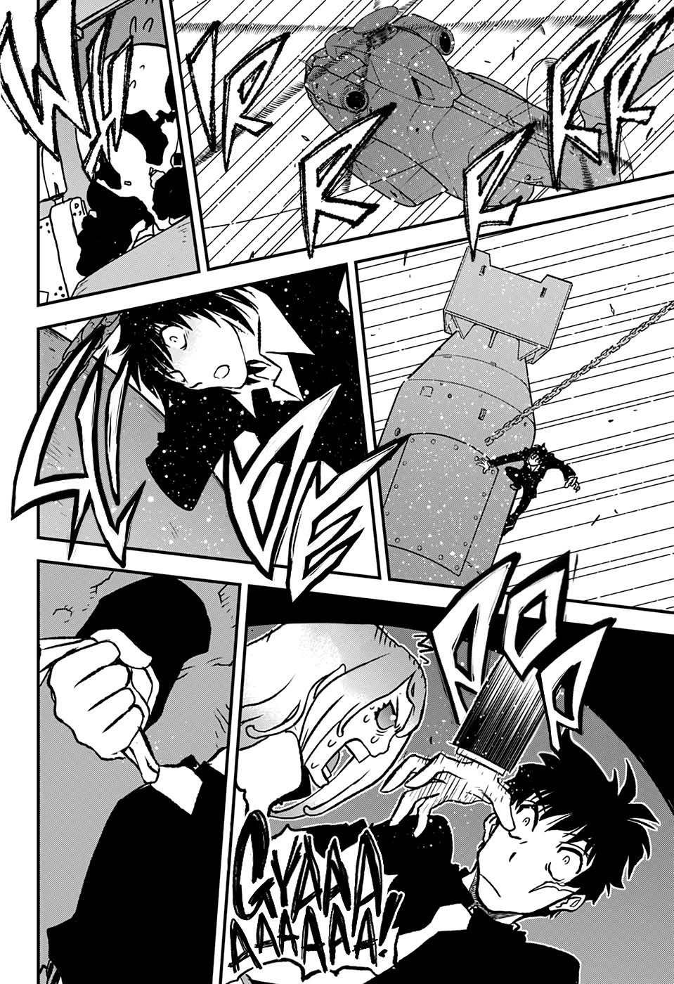 Kekkai Sensen Beat 3 Peat chapter 5 page 37