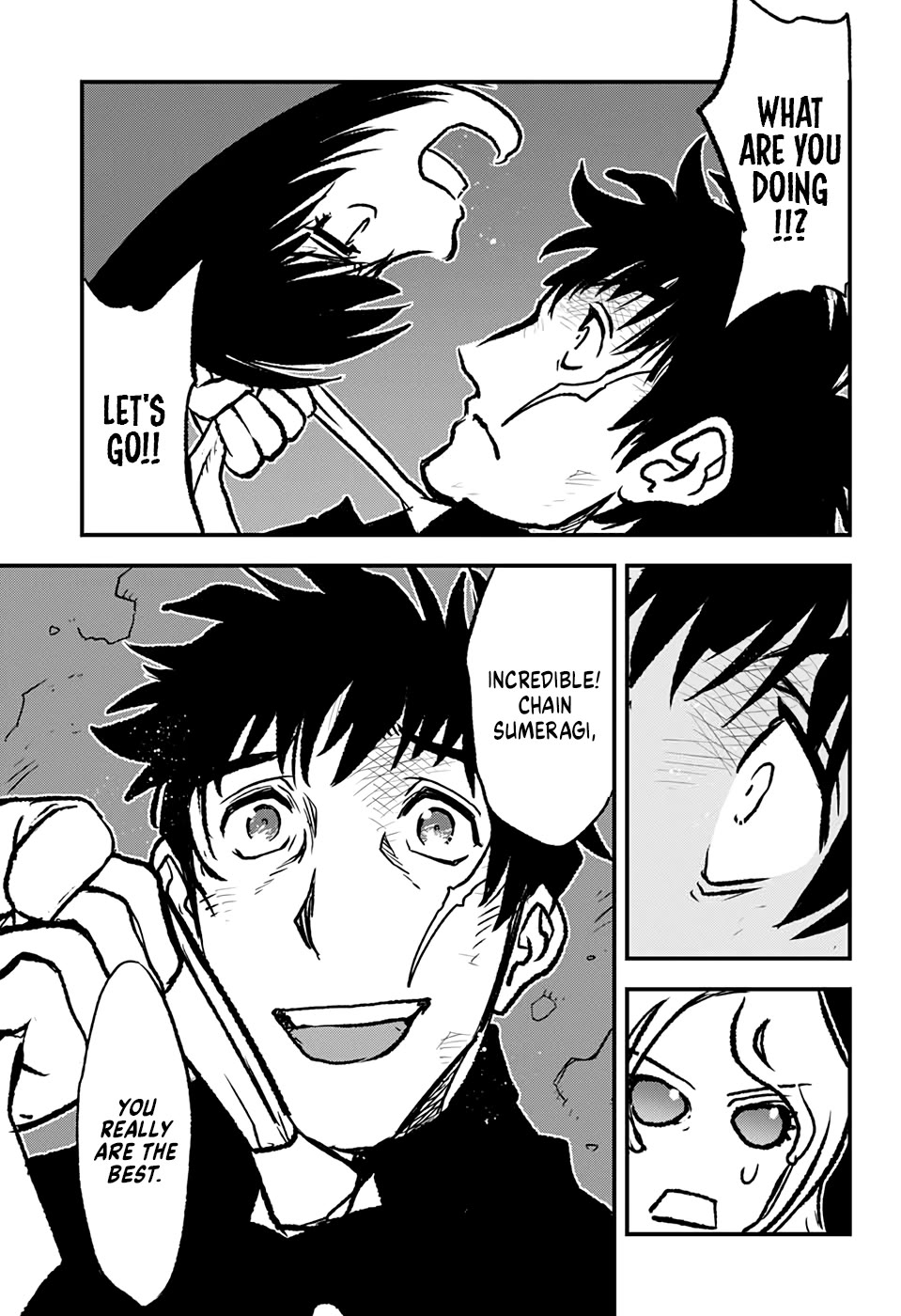 Kekkai Sensen Beat 3 Peat chapter 5 page 38