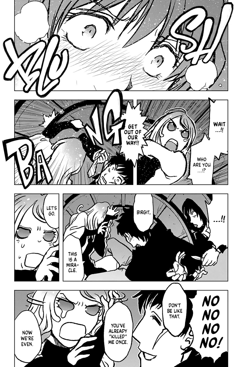 Kekkai Sensen Beat 3 Peat chapter 5 page 39