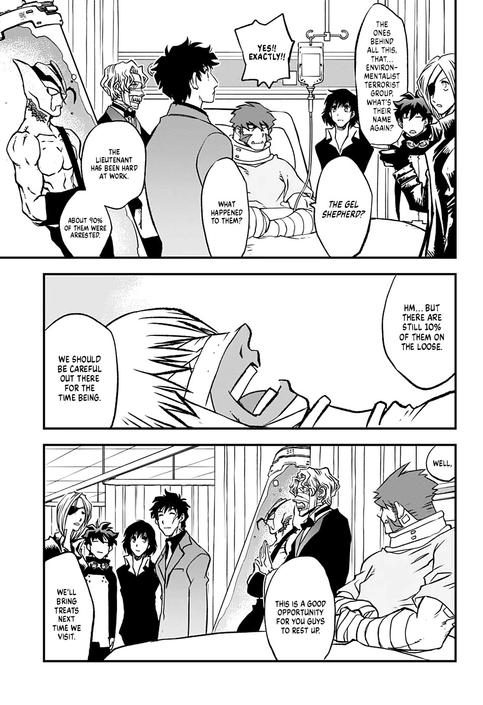 Kekkai Sensen Beat 3 Peat chapter 5 page 4