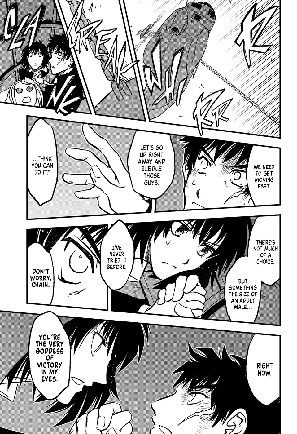 Kekkai Sensen Beat 3 Peat chapter 5 page 40