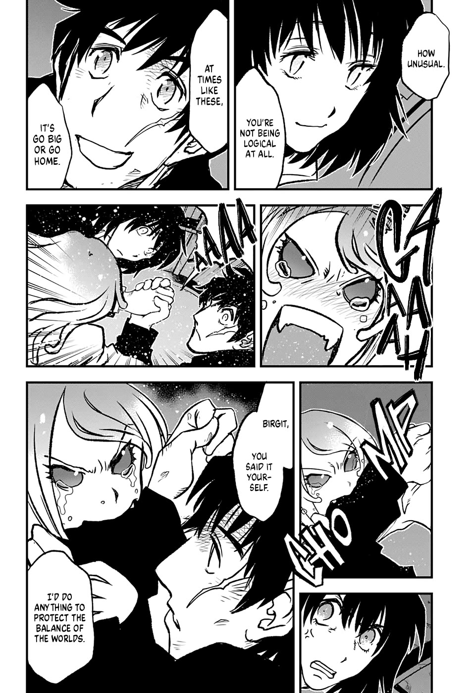 Kekkai Sensen Beat 3 Peat chapter 5 page 41