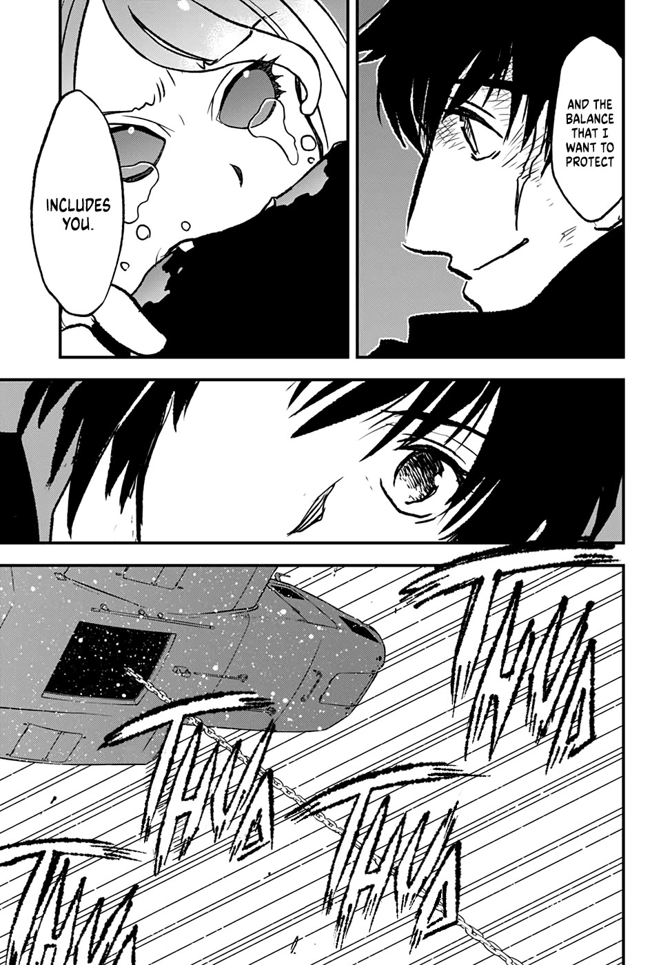 Kekkai Sensen Beat 3 Peat chapter 5 page 42