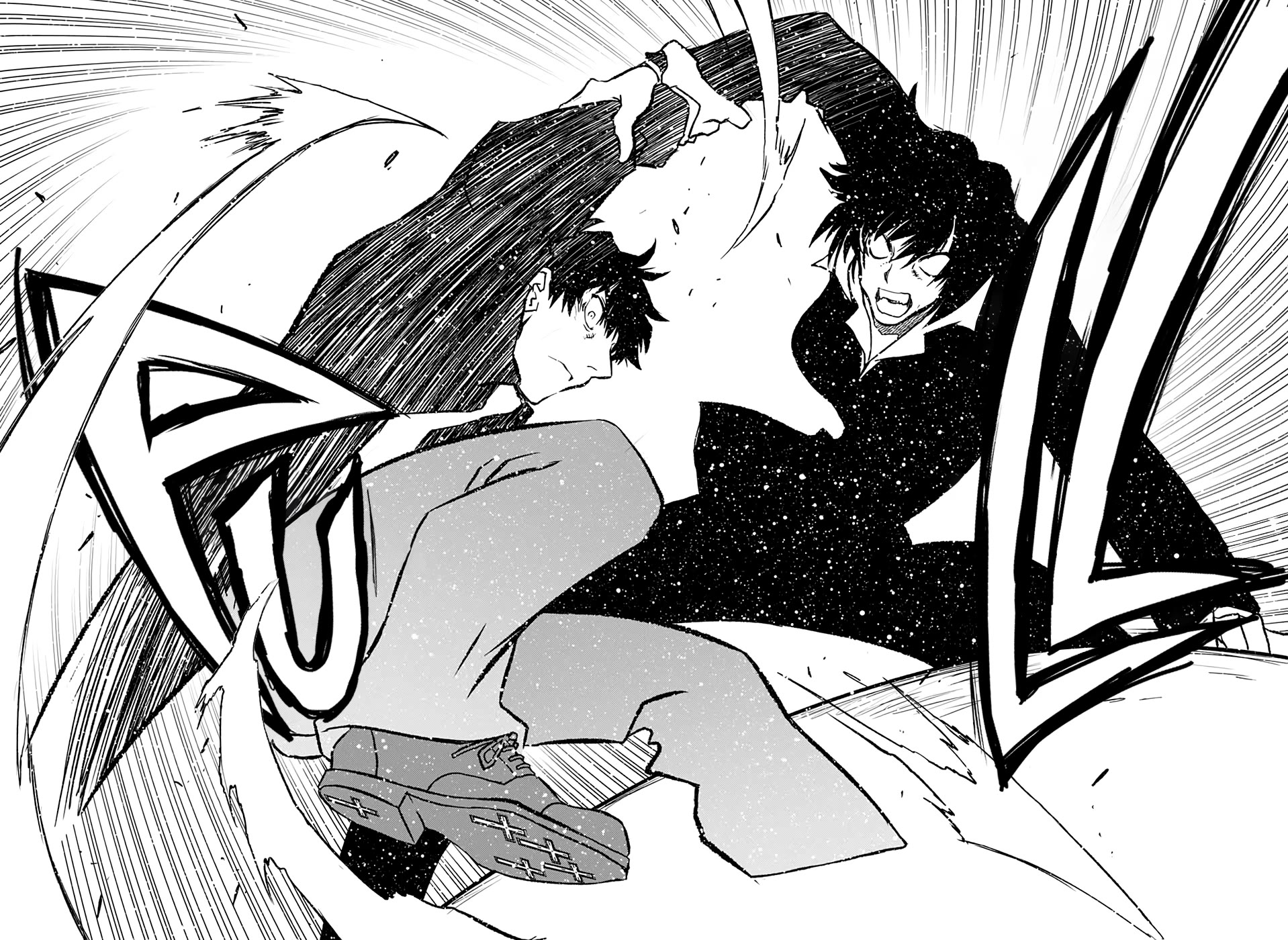 Kekkai Sensen Beat 3 Peat chapter 5 page 45