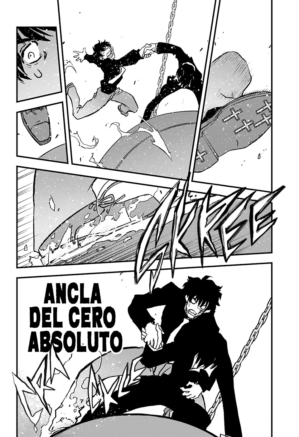 Kekkai Sensen Beat 3 Peat chapter 5 page 46