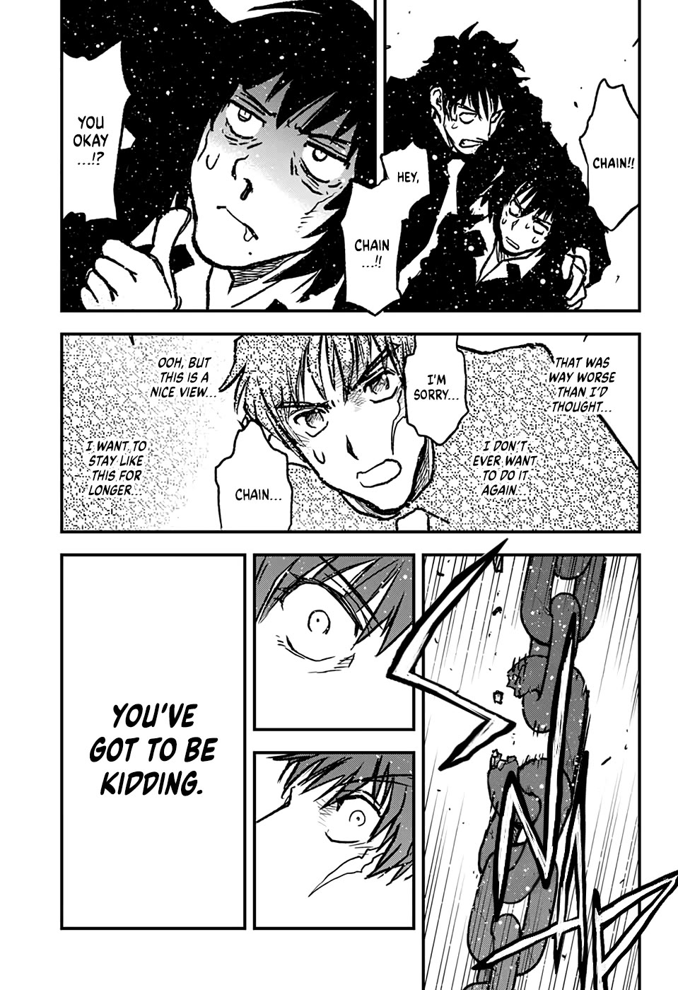 Kekkai Sensen Beat 3 Peat chapter 5 page 47