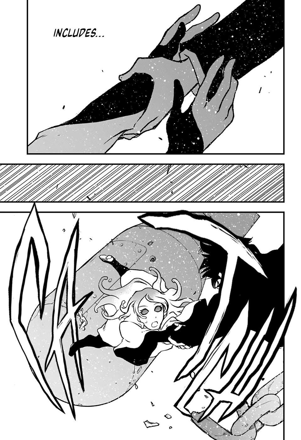 Kekkai Sensen Beat 3 Peat chapter 5 page 49