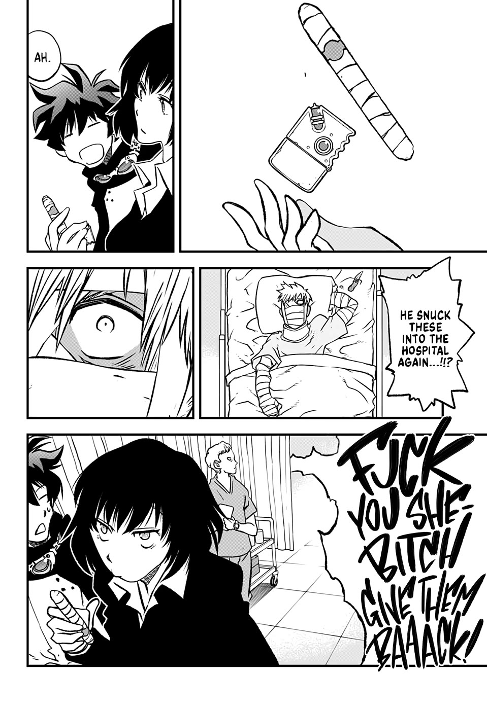 Kekkai Sensen Beat 3 Peat chapter 5 page 5