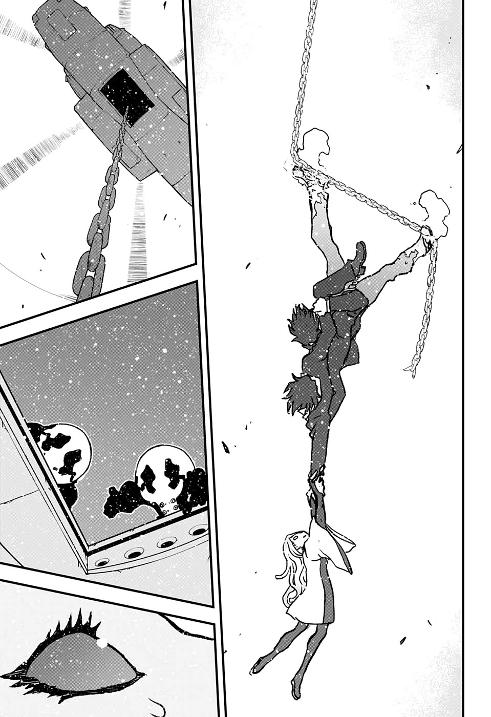 Kekkai Sensen Beat 3 Peat chapter 5 page 51