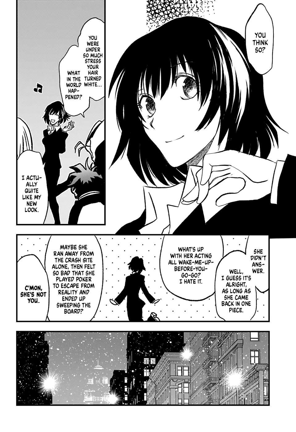 Kekkai Sensen Beat 3 Peat chapter 5 page 54