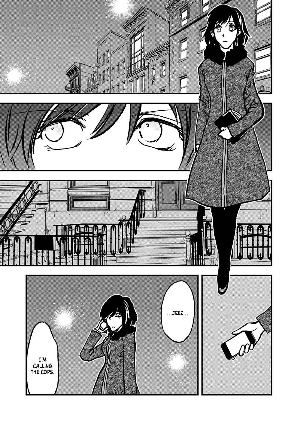 Kekkai Sensen Beat 3 Peat chapter 5 page 55