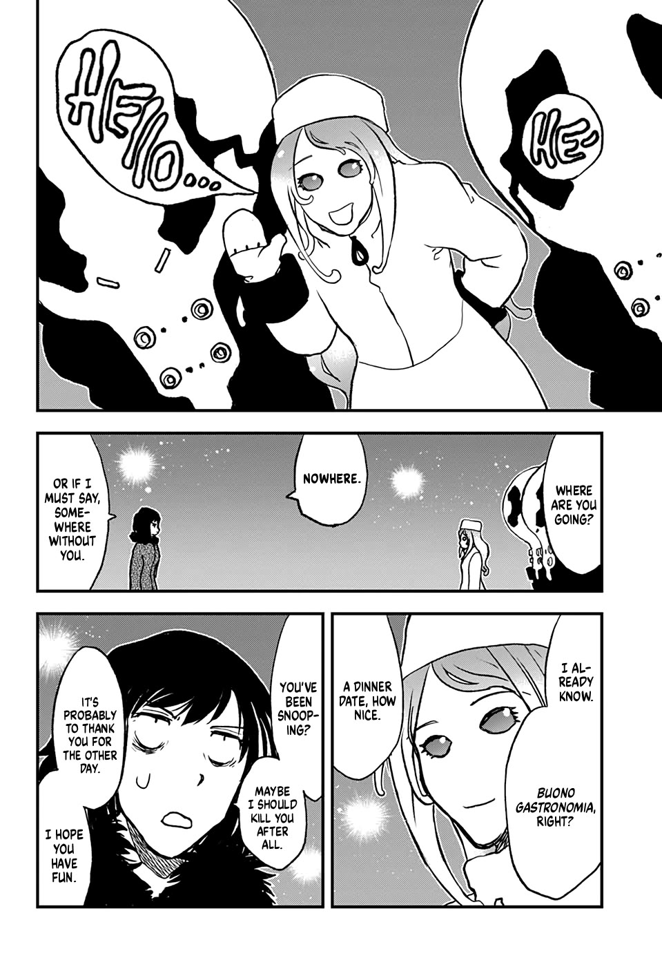 Kekkai Sensen Beat 3 Peat chapter 5 page 56