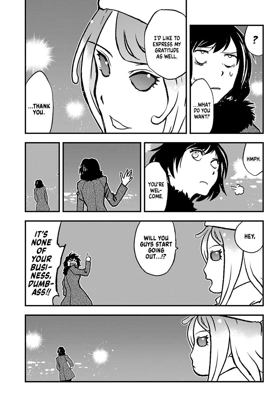 Kekkai Sensen Beat 3 Peat chapter 5 page 57