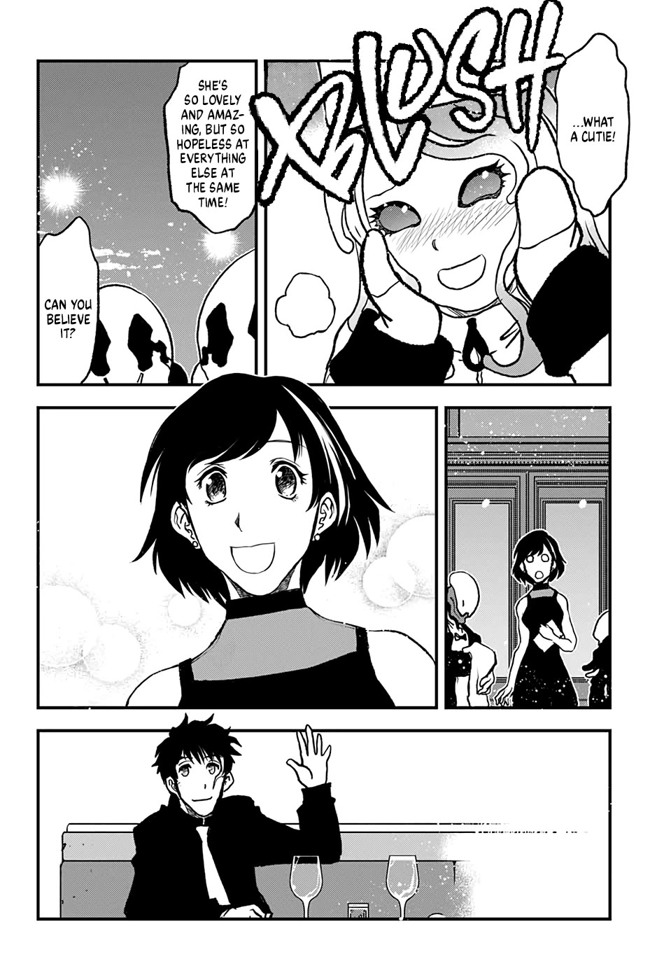 Kekkai Sensen Beat 3 Peat chapter 5 page 58