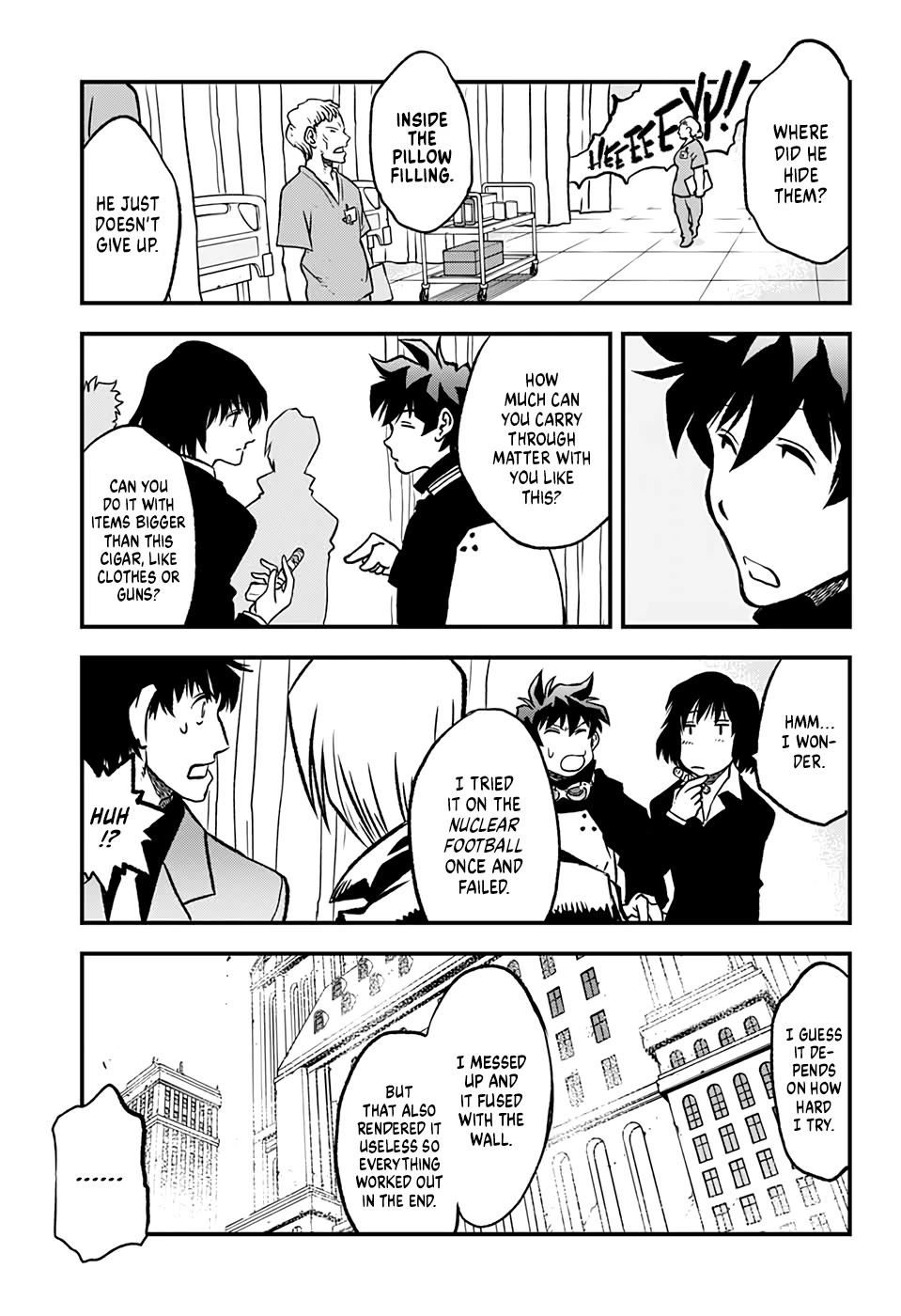 Kekkai Sensen Beat 3 Peat chapter 5 page 6