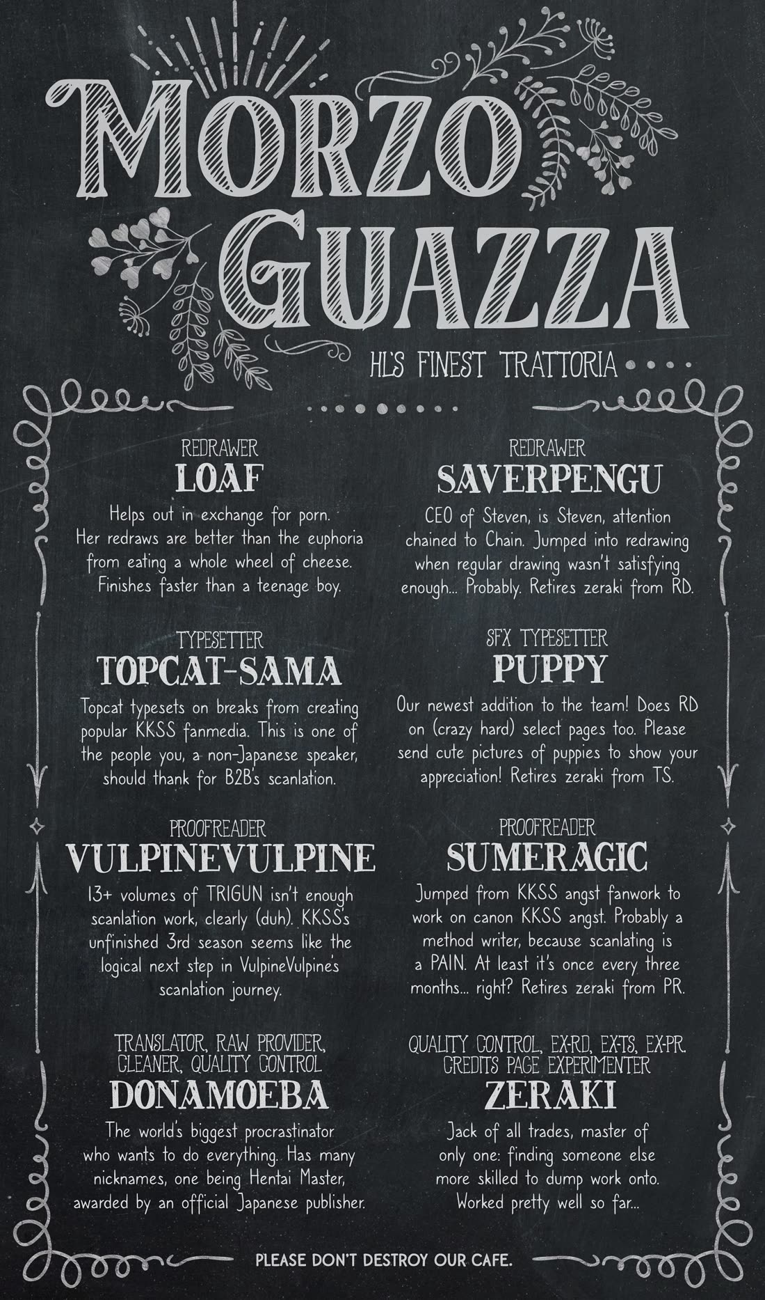 Kekkai Sensen Beat 3 Peat chapter 5 page 60