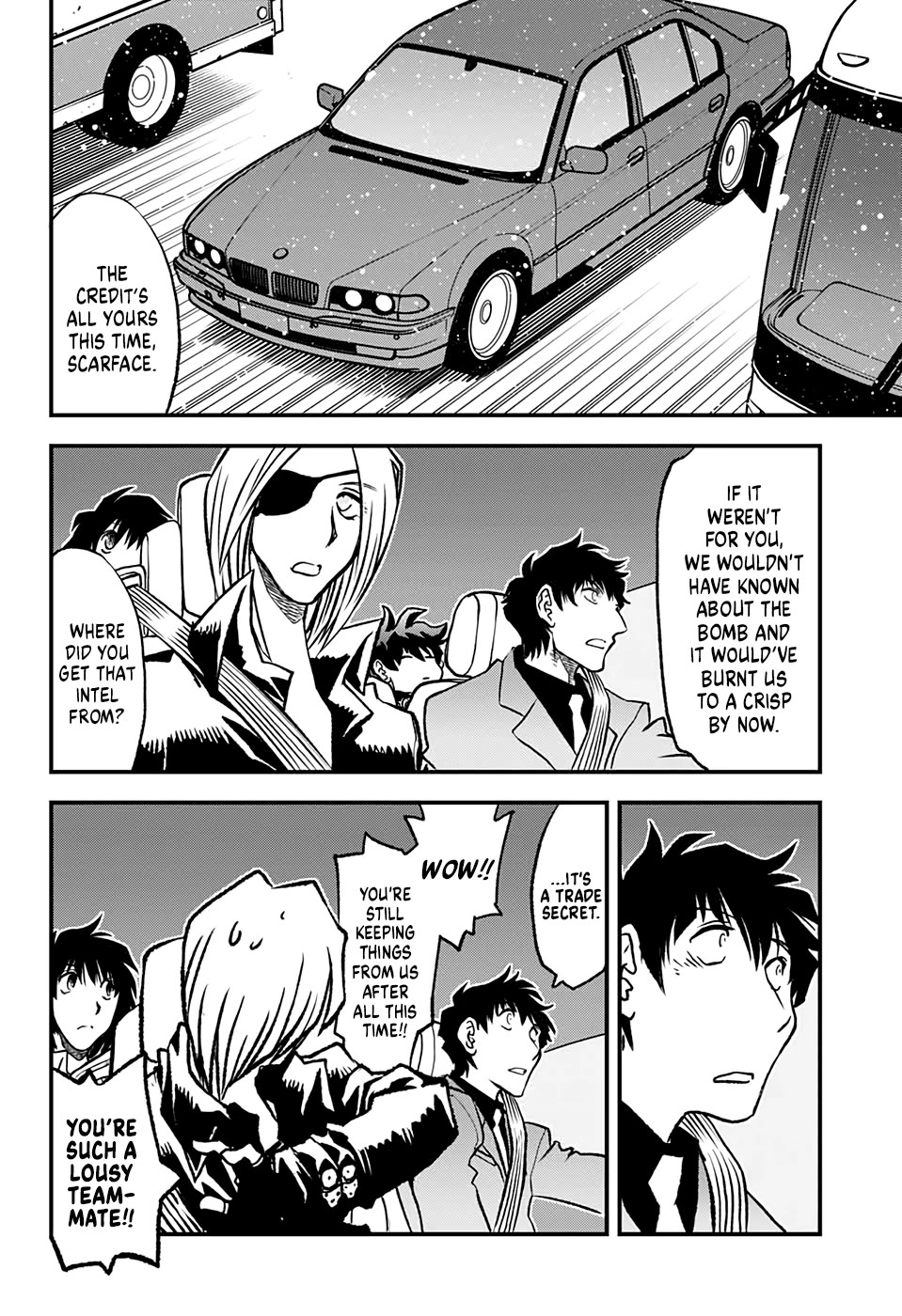 Kekkai Sensen Beat 3 Peat chapter 5 page 7