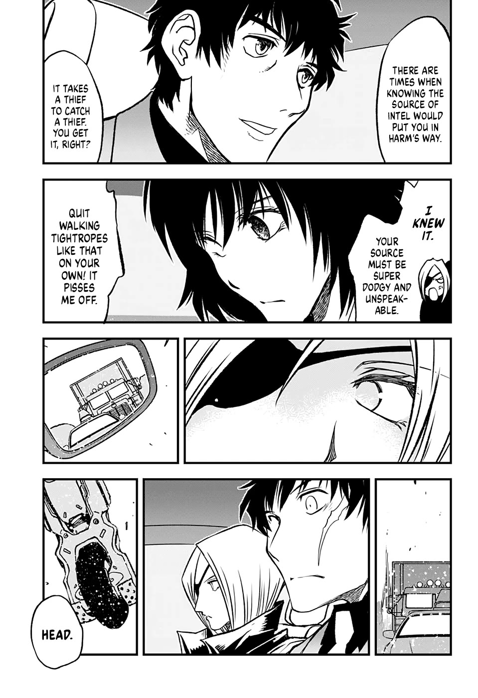 Kekkai Sensen Beat 3 Peat chapter 5 page 8