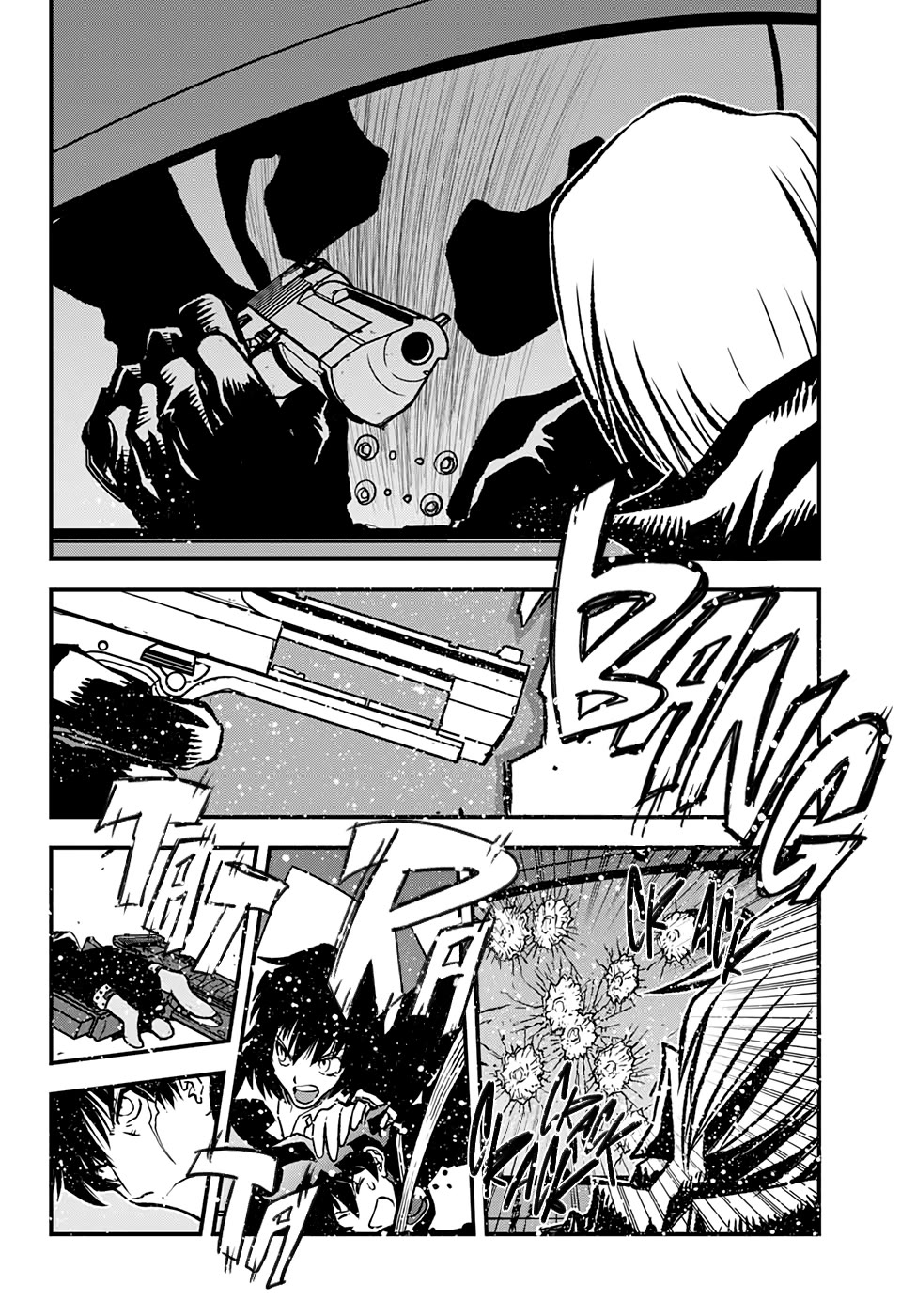 Kekkai Sensen Beat 3 Peat chapter 5 page 9