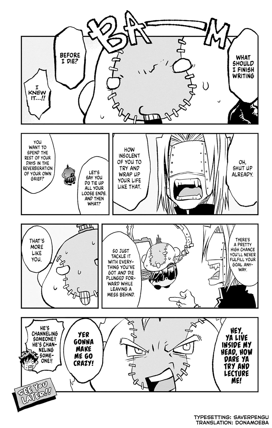 Kekkai Sensen Beat 3 Peat chapter 6.5 page 2