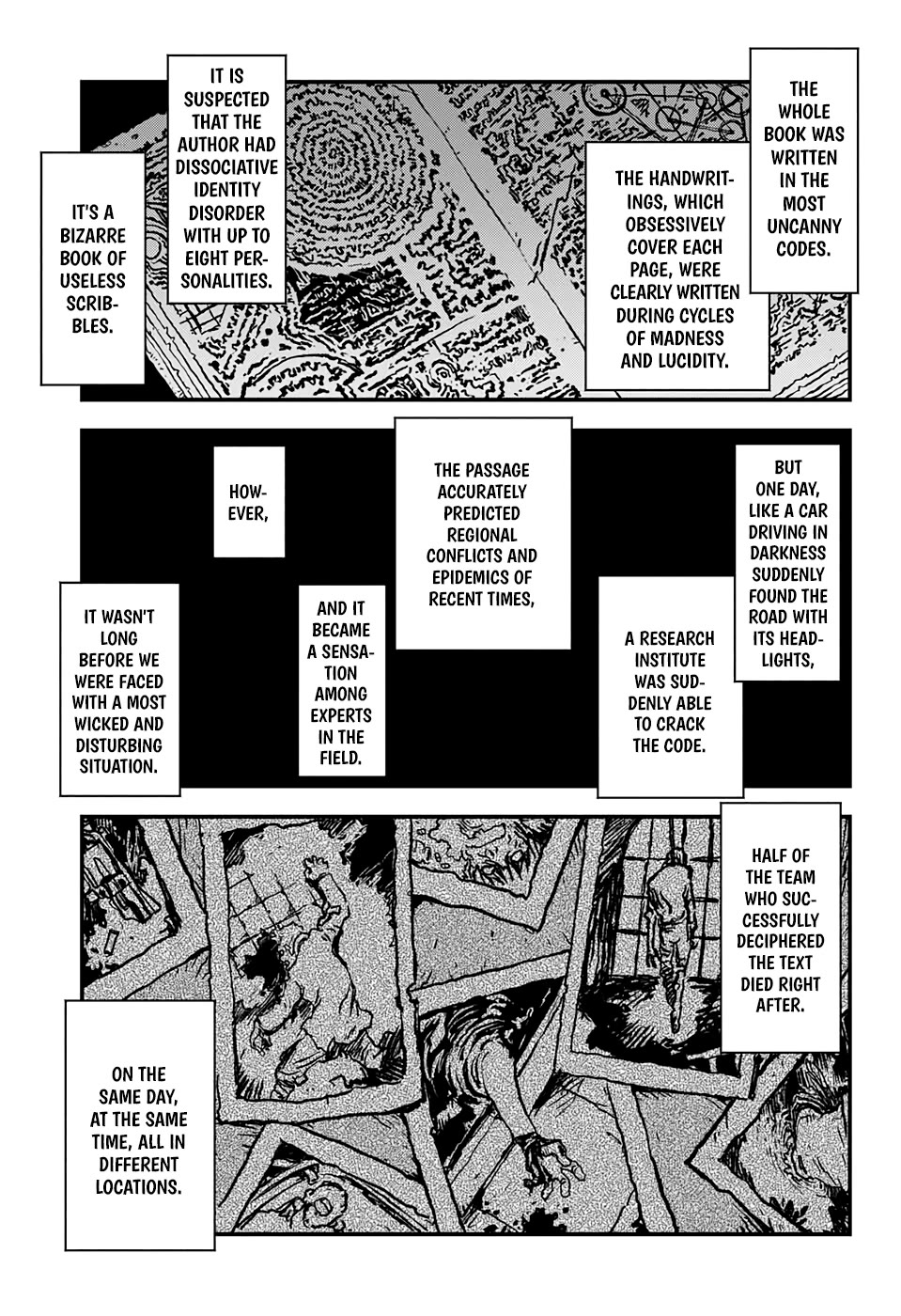 Kekkai Sensen Beat 3 Peat chapter 6 page 11