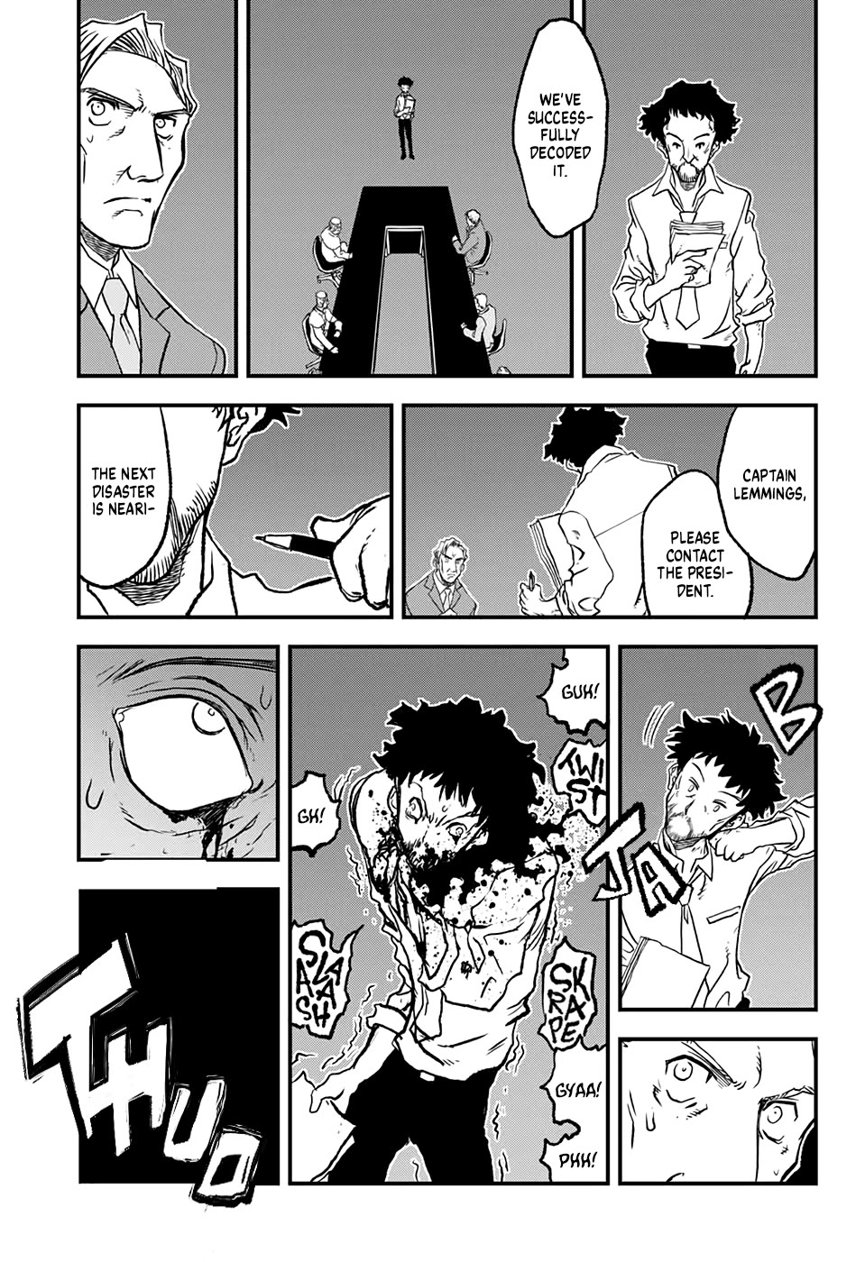 Kekkai Sensen Beat 3 Peat chapter 6 page 13