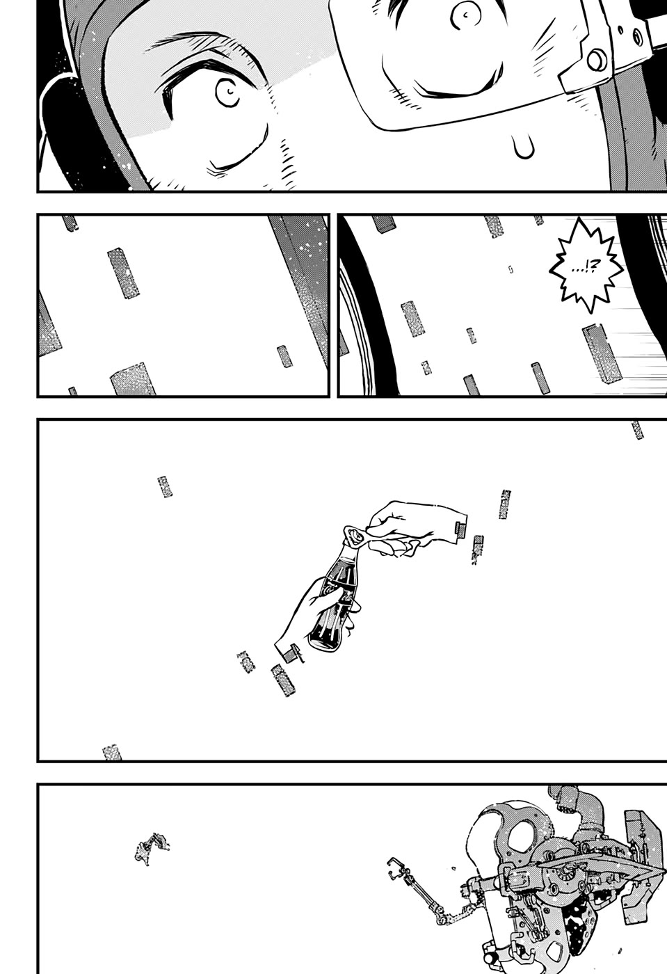 Kekkai Sensen Beat 3 Peat chapter 6 page 17