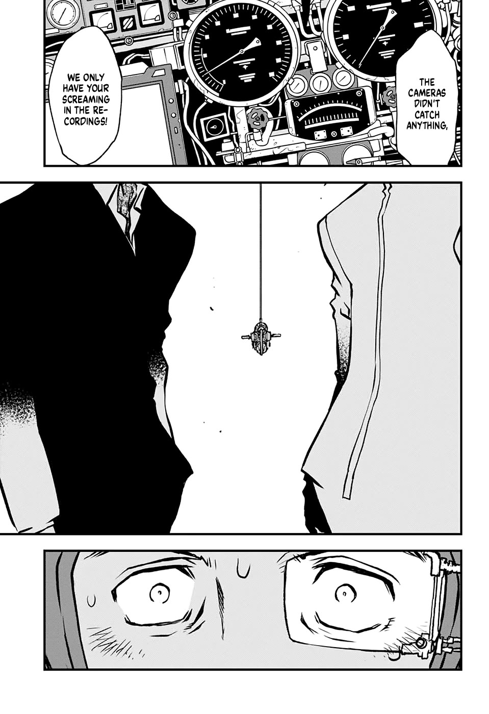 Kekkai Sensen Beat 3 Peat chapter 6 page 20