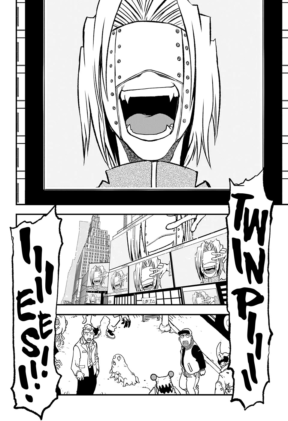 Kekkai Sensen Beat 3 Peat chapter 6 page 21