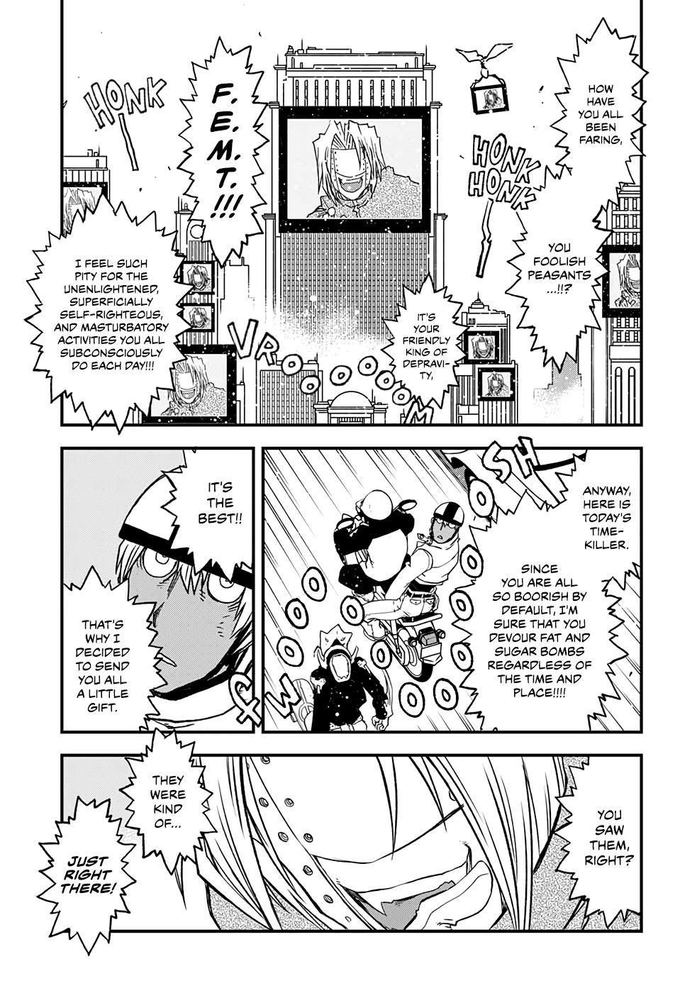 Kekkai Sensen Beat 3 Peat chapter 6 page 22