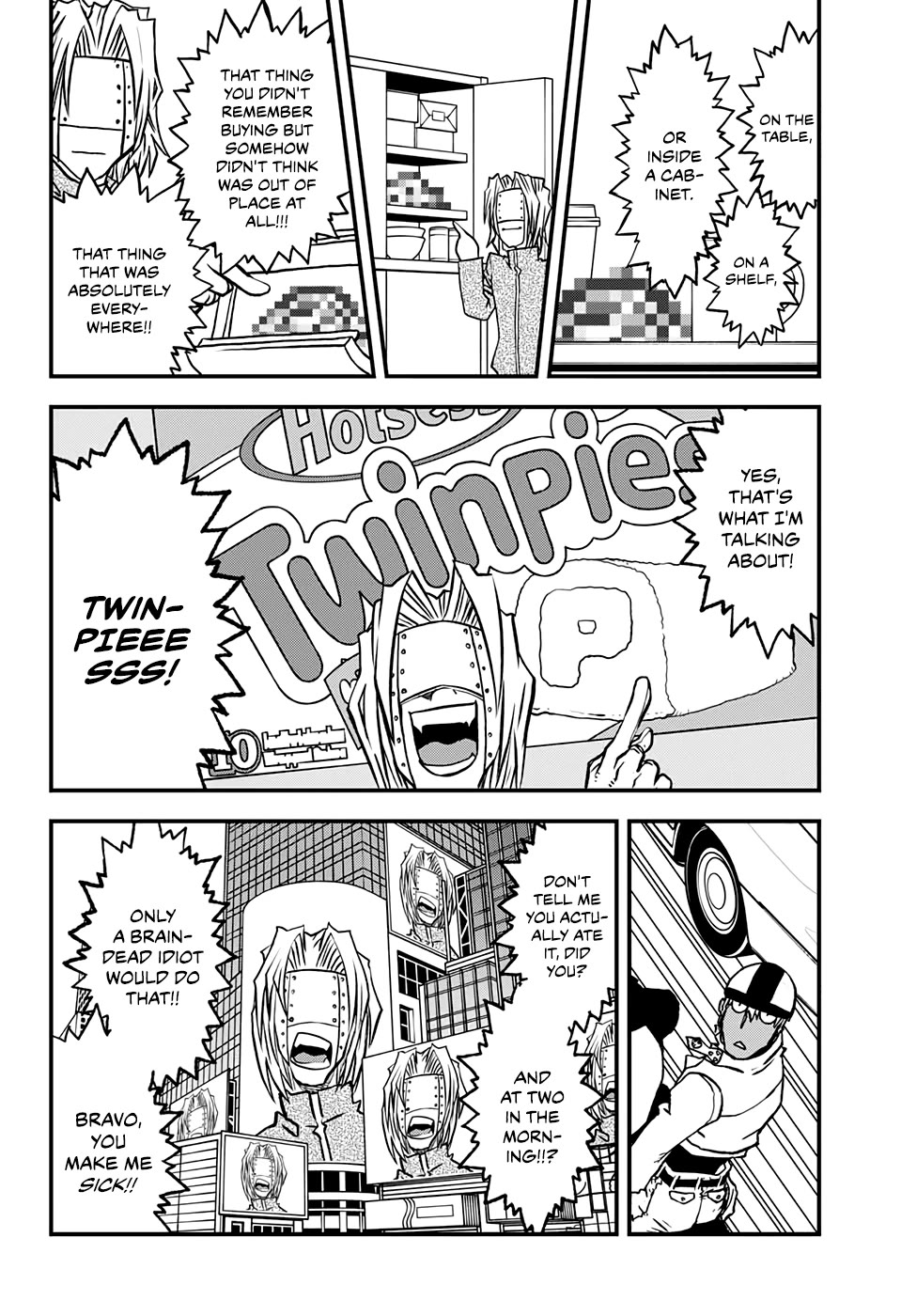 Kekkai Sensen Beat 3 Peat chapter 6 page 23