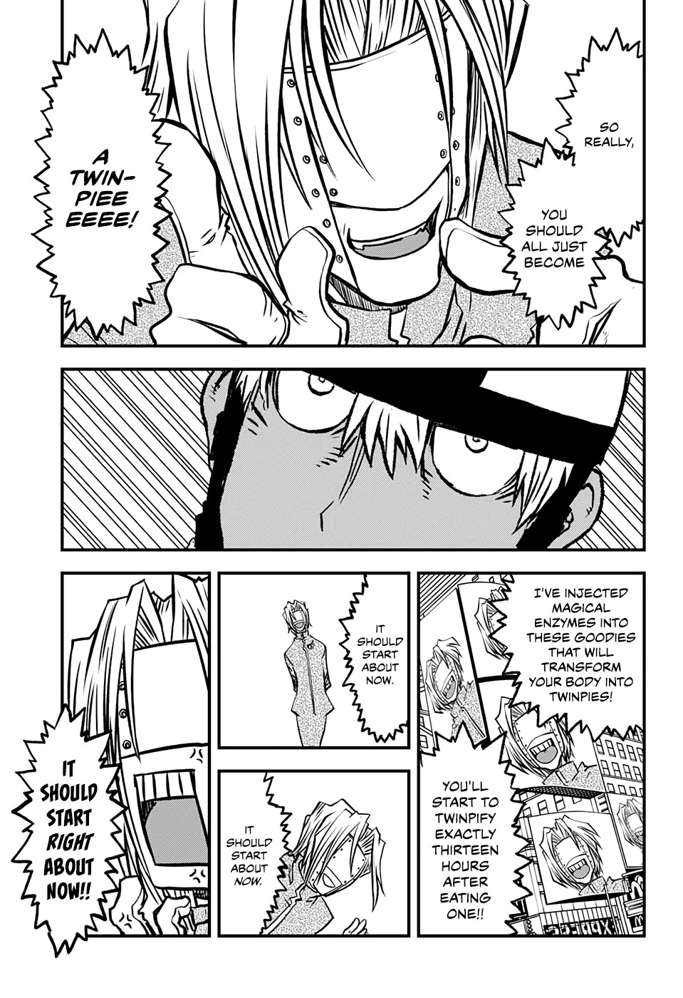 Kekkai Sensen Beat 3 Peat chapter 6 page 24